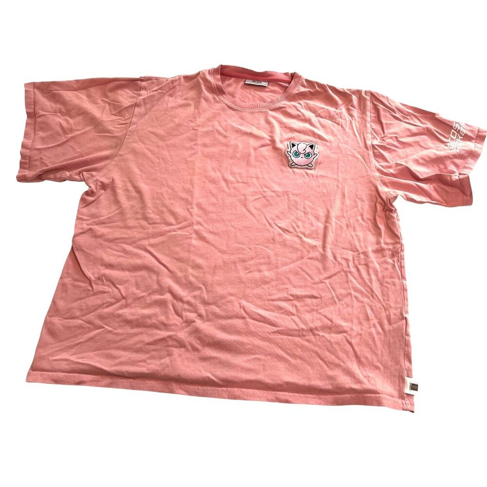 GCDS Jigglypuff Extra Dress Tee in Pink